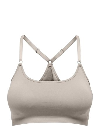 Only Play Onplea-2 Seam Bra Noos - Grey - L