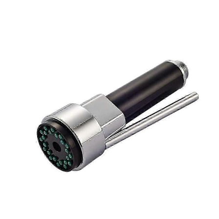 Köksblandare Sprayhuvud - Ett Läge ABS Köksblandare, Diskbänksblandare Sprayhuvud Munstycke Ersättningsdel, Utdragbar Blandarslang, Pip, 1 Funktion