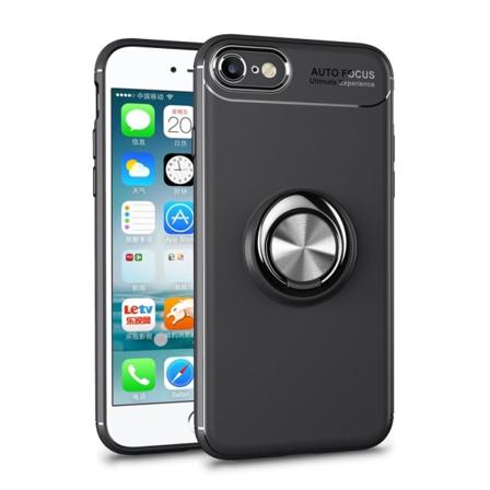 iPhone 7/8/SE (2020/2022) - Ring Skal - Svart Black Svart