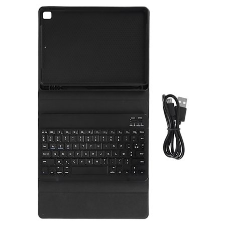 Aftageligt fransk Bluetooth-tastaturcover til 9,7" tablet