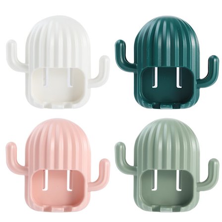 Veggmontert Tannbørsteholder Uten Boring Baderom Oppbevaringsorganisator Hylle