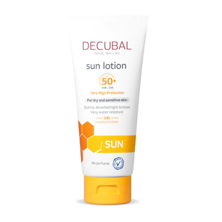Decubal Sun sollotion SPF 50+ 180 ml