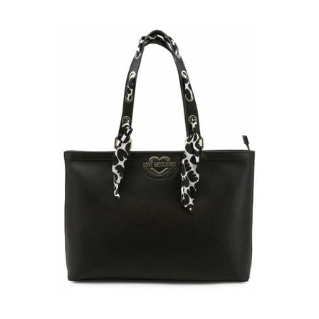 Love Moschino Tas , Zwart , Dames , Maat: ONE Size