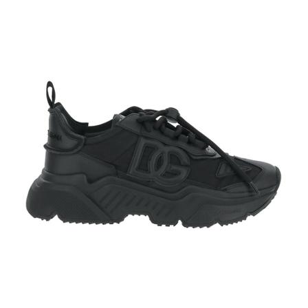 Dolce & Gabbana, Sneakers Zwart, Dames, Maat:38 EU