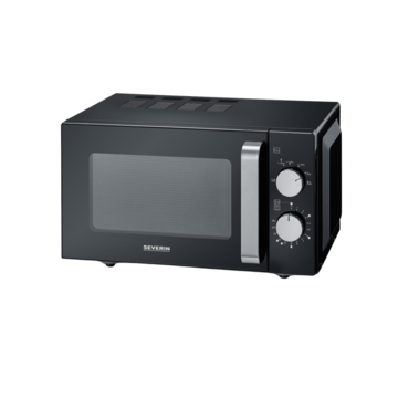 Mikrovågsugn 800W med keramisk bottenplatta Severin MW 7761