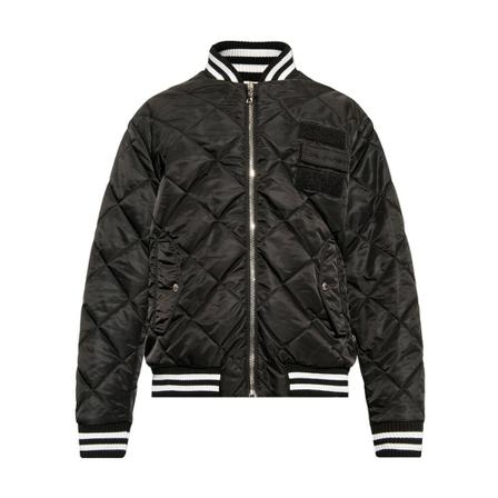 Balmain, Reversible bomber jacket Zwart, Heren, Maat:M