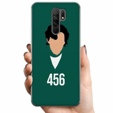 Xiaomi Redmi 9 Tpu Mobilskal Squid Game