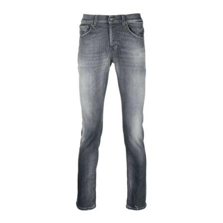 Dondup, Dse 318U DL3 900 Grijs, Heren, Maat:W34