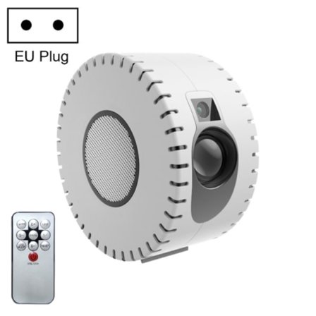 Laser Stjärnhimmel Vattenmärke Projektionsljus Liten Scen Atmosfärljus (Vit)
