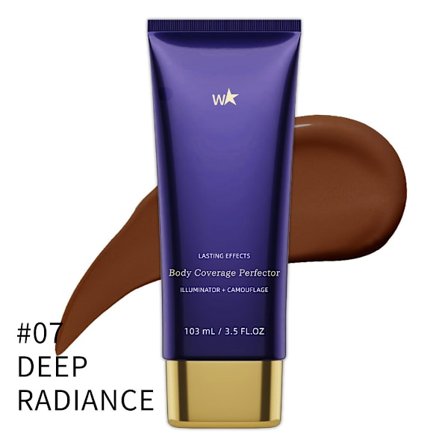Westmore Beauty Body Concealer - Gold Glow 100ml Kroppsmakeup Deep Glow 1 st