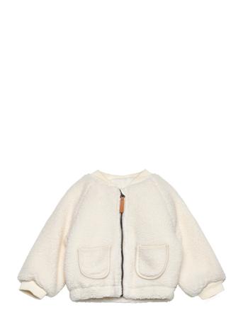 Nmnlajo Bomber Jacket Lil Lil'Atelier Cream