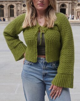 Anleitung Kimono Jacke