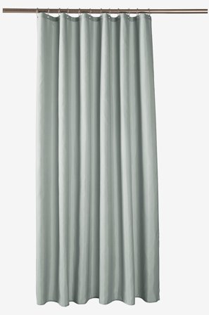Jotex - Dusjforheng Lys grå - TORA - Kjøp Dusjforheng hos Jotex