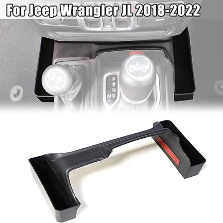 Bil Sentral Girskifter Oppbevaringsboks Automatgir Girskiftkonsoll Sidebrett For Wrangler Jl Jlu 2018-2022