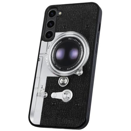 Samsung Galaxy S23 Plus - Kuoret/Suojakuori Retro Kamera