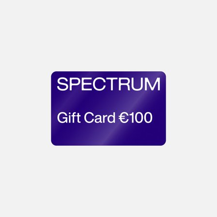 Spectrum Gift Card €100