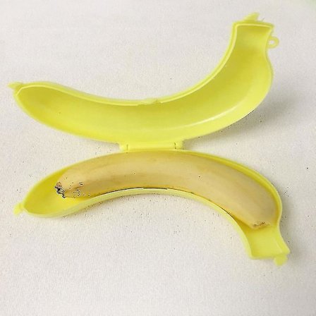 3st Creative portabel bananlåda, bananskyddande skal