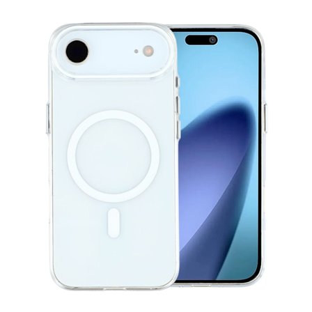 Ultra-thin PC Magnetic Case For iPhone Air Transparent