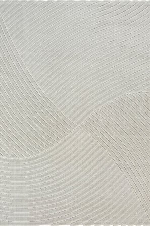 KM Home - Fladvævet tæppe Orlando - Grå - Fladvævede tæpper - 240X340 - Fra Homeroom