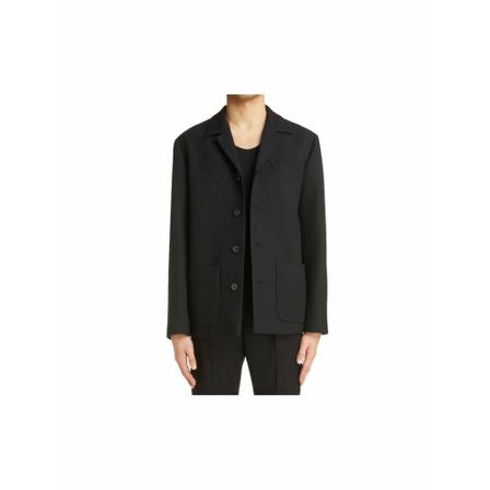 Dries Van Noten Single Breasted Suits Sort, Herre Jakkesæt