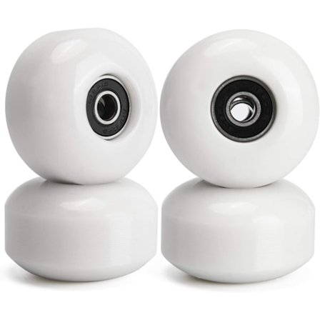 Set med 4 skateboardhjul 52mm x 32mm 95A 60mm x 45mm 78A 70mm x