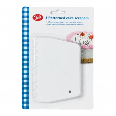 Mönsterskrapor 3-pack Tala