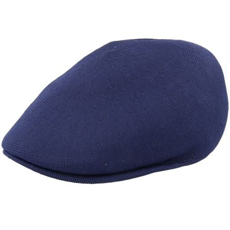 Kangol - Blå flatcap Keps - Seamless Tropic 507 Navy Flat Cap @ Hatstore