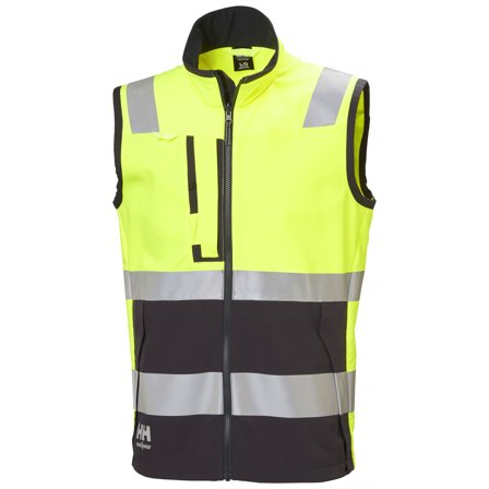 Helly Hansen Workwear Alna 74030-369 Väst gul Gul, Kläder