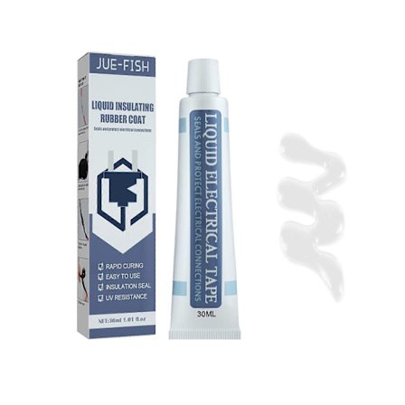 Flydende isoleringstape (hvid 30 ml)