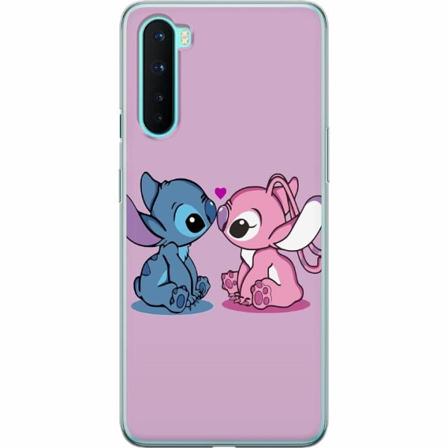 Oneplus Nord Genomskinligt Skal Lilo And Stitch
