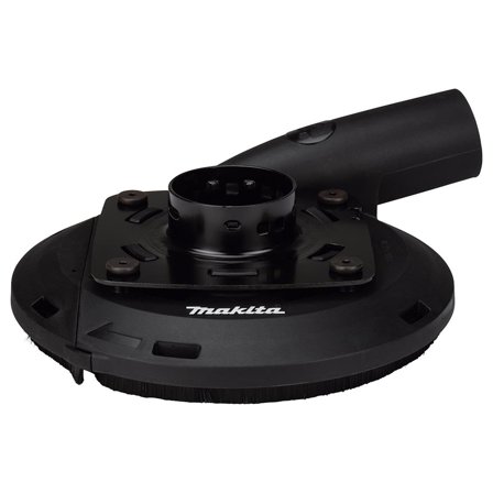 Makita X-LOCK Dammuppsamlingsskydd för 115-125 vinkelslipar, Kapa, slipa & polera