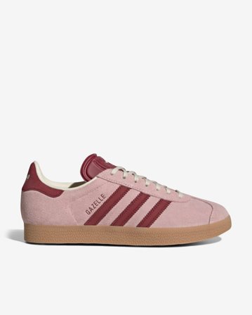 GAZELLE W - CLEAR PINK/MAROON 39 1/3