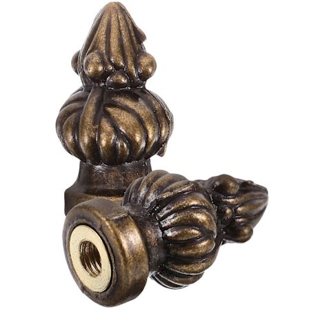 2 st Lampknoppar Dekorativa Lampknoppar Lampskärm Knoppar Bordslampa Knoppar (FMY)