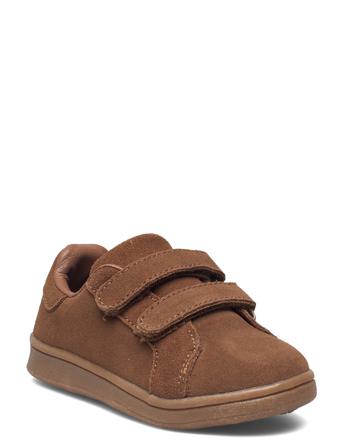 Shoe Velcro Brown Petit By Sofie Schnoor