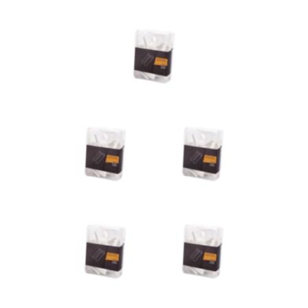 1/2/3/5 Vita säkra och miljövänliga elektriska suddgummipåfyllningar 30 thick 40 fine 5Set