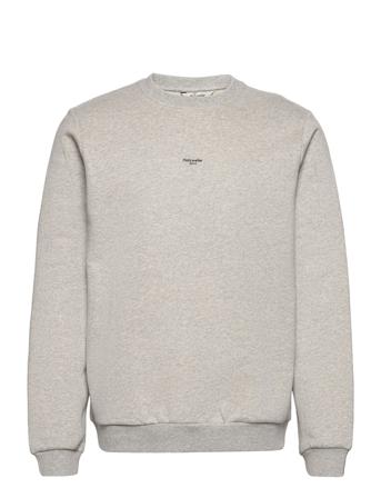 M. Oslo Crew 22-02 Sweat-shirt Genser Grå HOLZWEILER