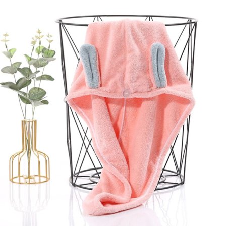 Cap Badmössa Hårtorkande handduk 1 1