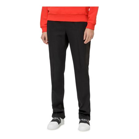 Givenchy, Trousers Zwart, Dames, Maat:L,strepen