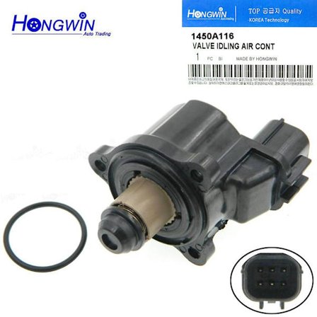 Yhteensopiva Mitsubishi Lancer Chrysler Dodge Eclipse Uuden Ilmansäätöventtiilin Iacv Md628174 Md613992 Md619857 1450a116 Tiivisteen O-renkaan Kanssa