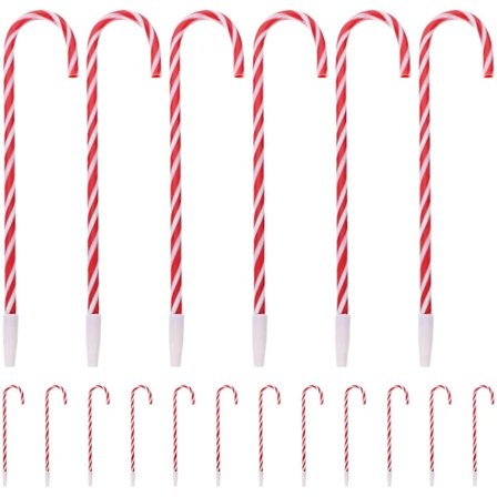 18 stk. Kuglepenne Sorte Plastikkuglepenne Julekuglepen Studenterpris Tegneseriepen Slikkepinde