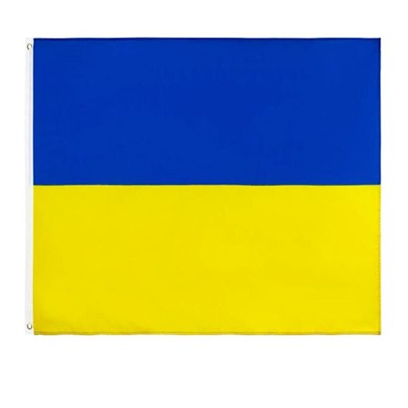 Ukrainan lippu - Slava Ukraine 90*150 cm 100