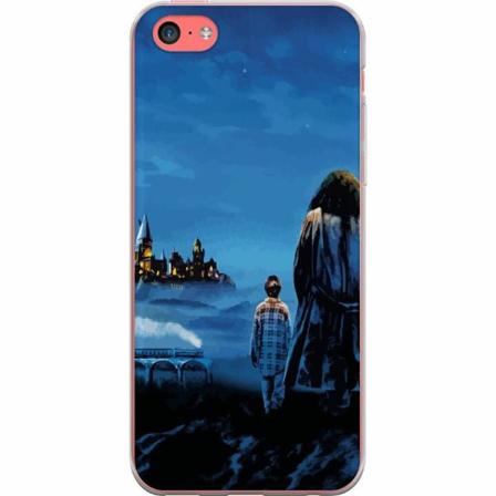 Apple Iphone 5c Genomskinligt Skal Harry Potter Hogwarts Legac