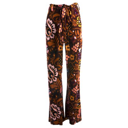 La DoubleJ, Trousers Bruin, Dames, Maat:M