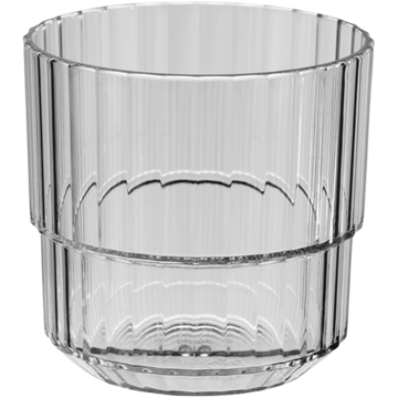 Drikkeglass APS Linea Grå Trit