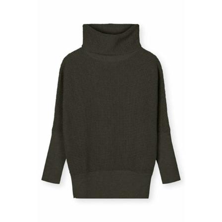 Sibin/Linnebjerg Tut - Sibinlinnebjerg - Grass Green Grøn, Dame Rullekraver, Størrelse: XL