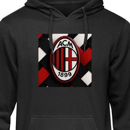 Barn Hoodie AC Milan