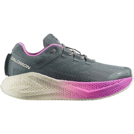 Salomon - Löparskor dam Aero Glide 3 - Sedona Sage / Vanilla Ice / Cyclamen - 37⅓