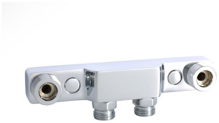 Trio Perfekta 8352219 Blandebatteri 150/40 c/c, synlig rør, Baderom