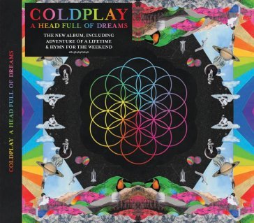 A Head Full Of Dreams (CD) Coldplay