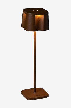 Konstsmide - Bordlampe Nice USB 36 cm - Brun - Genopladelige lamper - Fra Homeroom